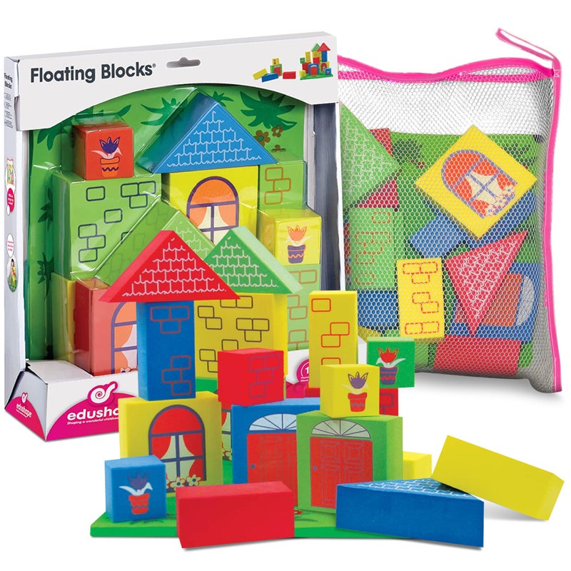Edushape Edushape Floating Blocks  - Image 1