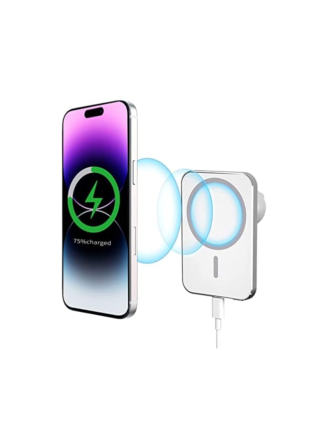 PROMASS Car Mount Wireless Charger for iPhone 14/iPhone 13/13 Pro/12 Pro/Pro Max/Mini,Magnet Phone Holder Stand 15W Fast Charging Car Mount Wireless Charger Support  - Image 2