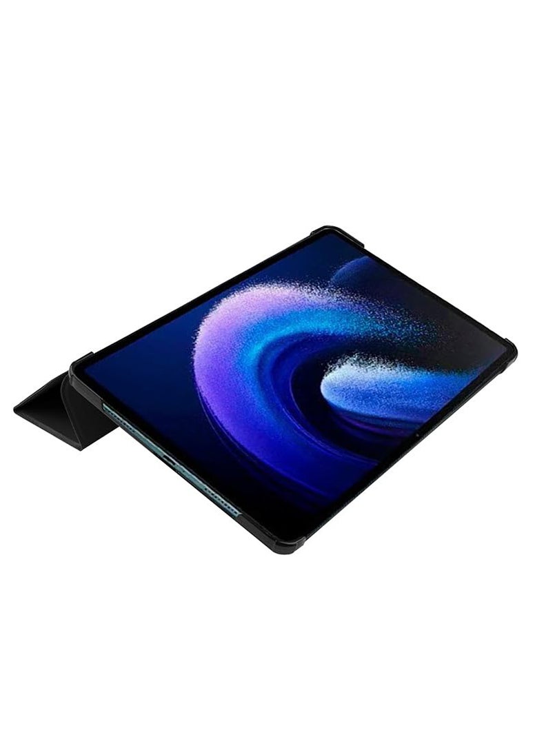 Theodor - Protective Flip Case For Xiaomi Pad 6 - Pad 6 Pro With Trifold Stand Auto Wake Sleep Shockproof Cover Surfs - Image 1