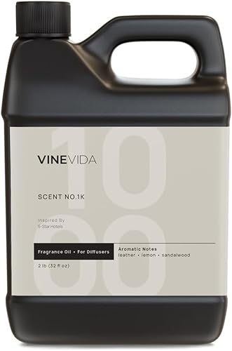 VINEVIDA 32 Fl Oz Scent 1000 Inspired by My Way Diffuser Oil Hotel Scents for Cold Air Diffuser Waterless Diffuser Oil - Image 1