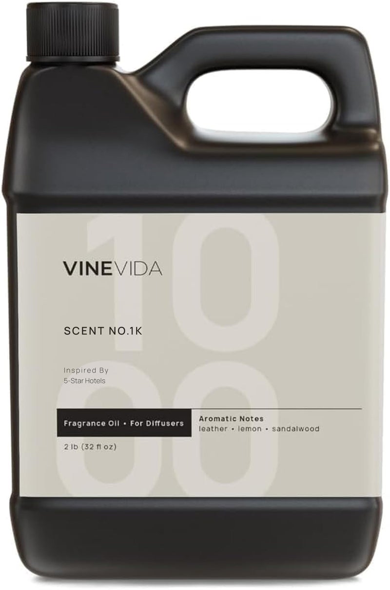 VINEVIDA 32 Fl Oz Scent 1000 Inspired by My Way Diffuser Oil Hotel Scents for Cold Air Diffuser Waterless Diffuser Oil - Image 2