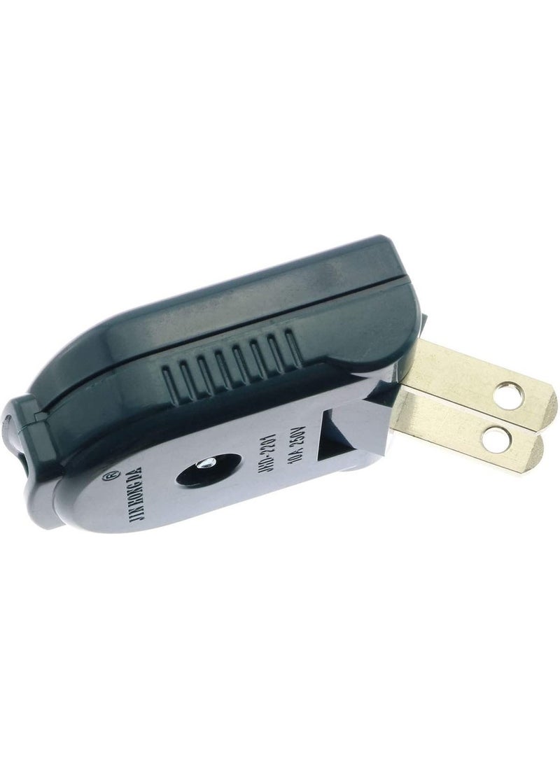 Hit Dükkan Hit Shop Male Connector 90 Degree Right Angle Rotatable Plug 2p 2W 10A/250V  - Image 3