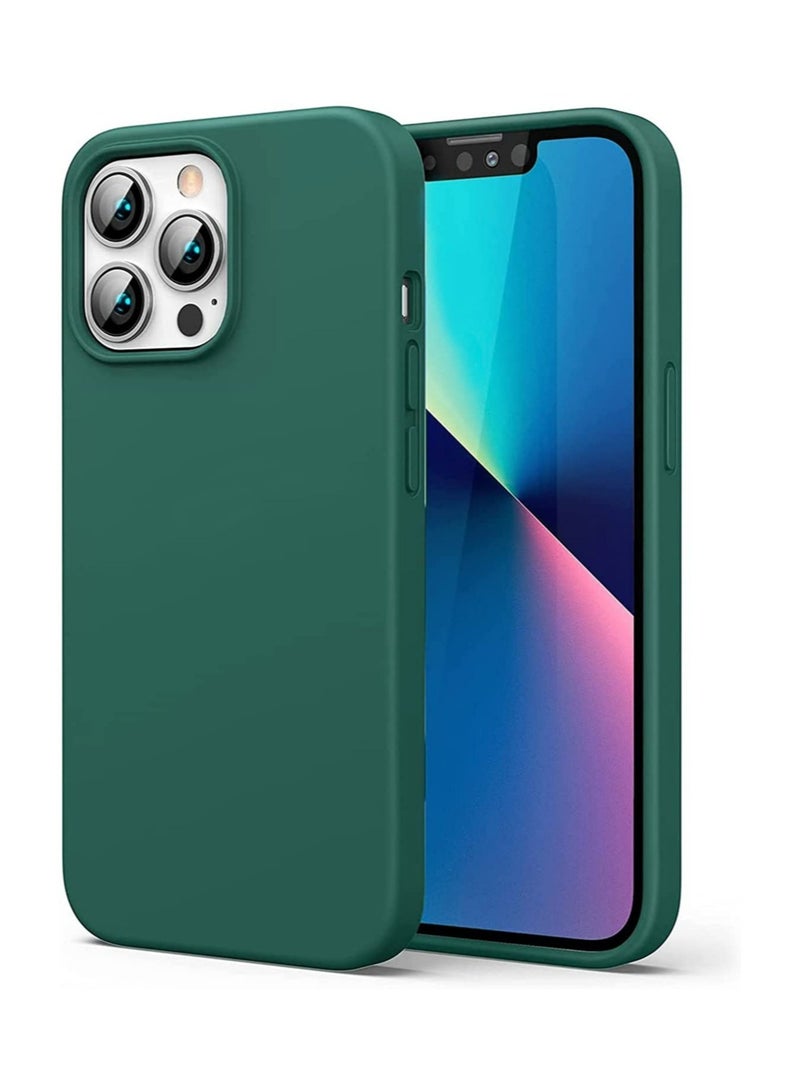 ELTRAZONE Silicone Protective Case Compatible with iPhone 14 Pro Max Soft Liquid Gel Rubber Cover Shockproof Bumper Anti-Scratch Anti-Fingerprint Anti-Drop Slim Cover for iPhone (for iPhone 14 Pro Max) - Image 1