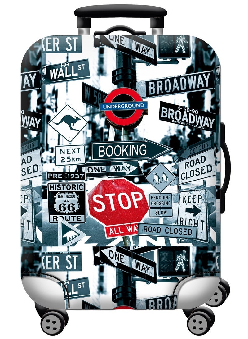 URbazaar Elastic Travel Luggage Cover Travel Suitcase Protective Cover for Trunk Case Apply to 18-30 inch luggage Suitcase Cover - Image 1