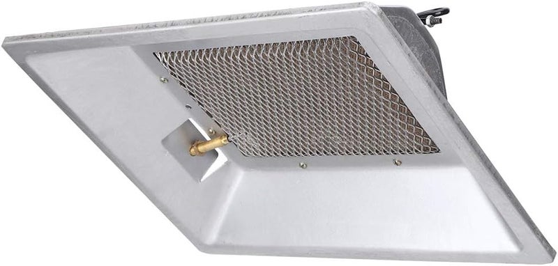 klarako Infrared Gas Brooder, Manual Ignition Reliable Alloy Egg Incubator, Durable Automatica Practical Greenhouse for Farm - Image 1