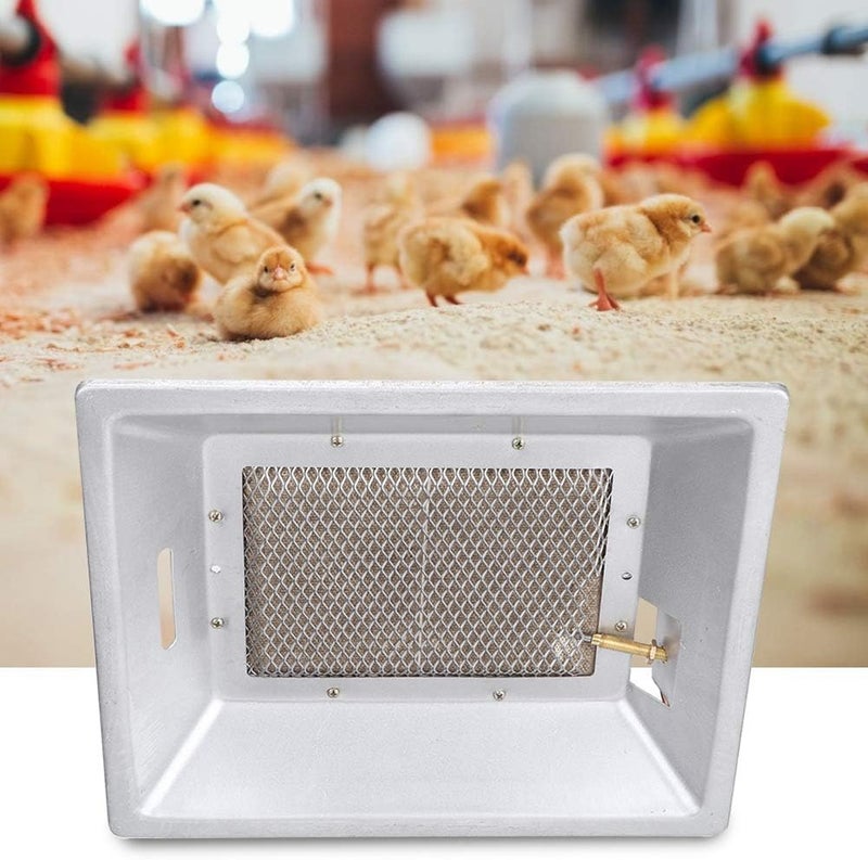klarako Infrared Gas Brooder, Manual Ignition Reliable Alloy Egg Incubator, Durable Automatica Practical Greenhouse for Farm - Image 5