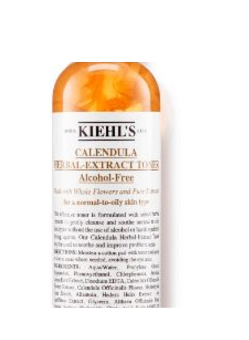 Keihls Calendula Herbal Extract Alcohol-Free Toner  - Image 1