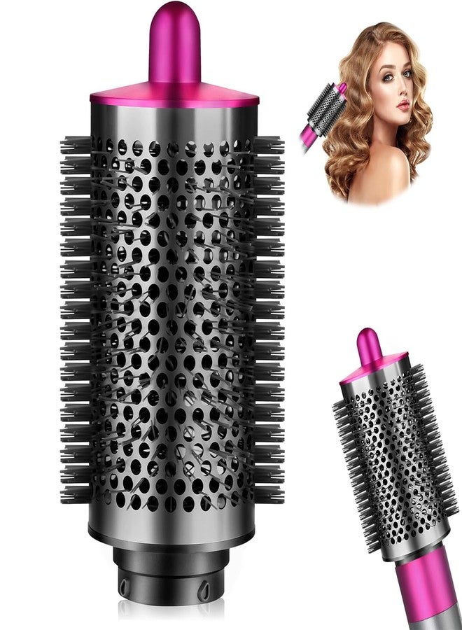 Liopif Large Round Volumizing Brush for Dyson Airwrap,Attachment Tool (Rose) - Image 1