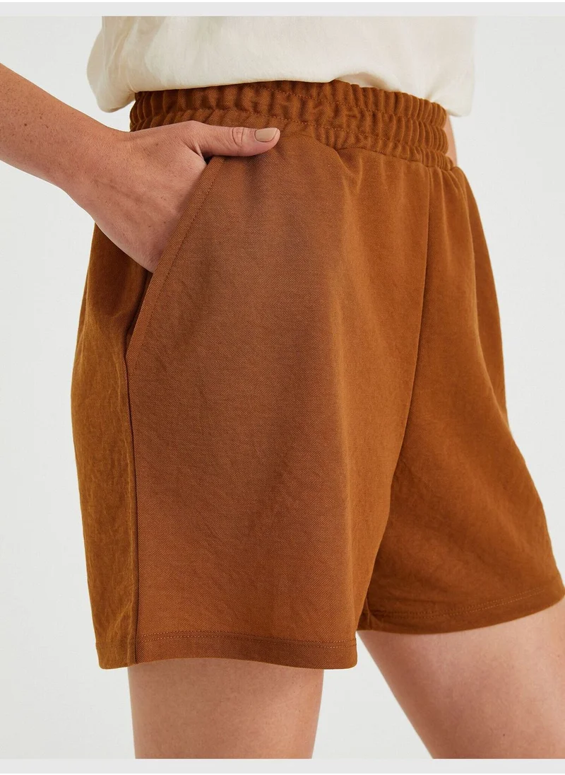KOTON Solid Shorts
