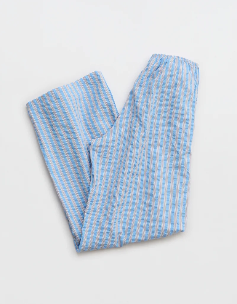 Aerie Seersucker Pajama Pant