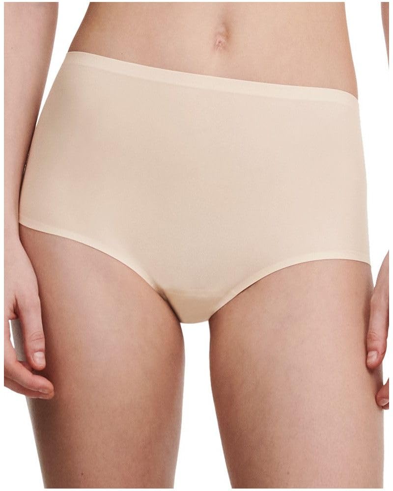 Chantelle Women's Soft Stretch One Size Seamless Brief, Nude Blush - Image 5