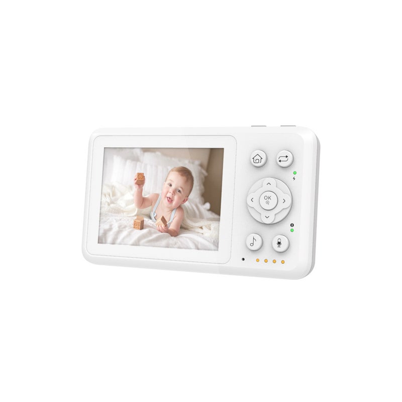 D031 3.2 inch baby monitor baby watcher with lullaby room temperature monitor baby monitor two-way voice intercom - Image 4
