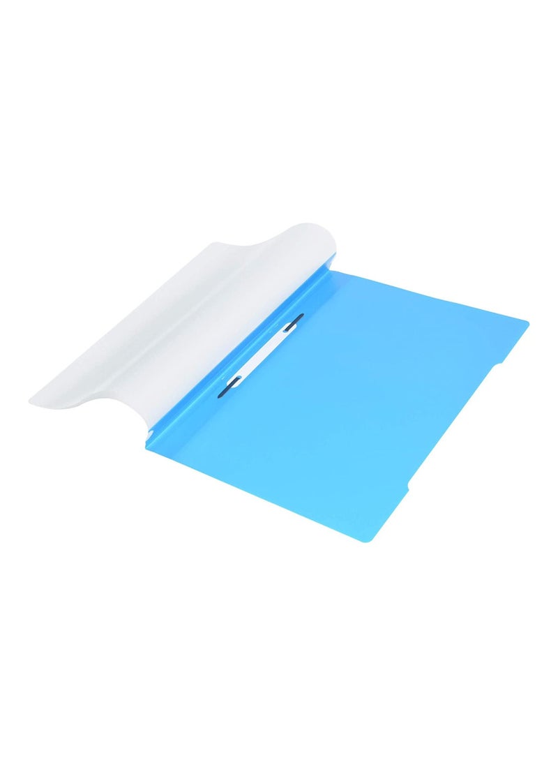FIS - 50-Piece Durable A4 Project File Blue Colour - DUPG2573-06 - Image 1