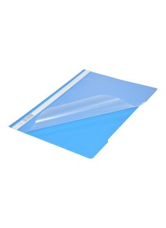 FIS 50-Piece Durable A4 Project File Blue Colour - DUPG2573-06  - Image 2