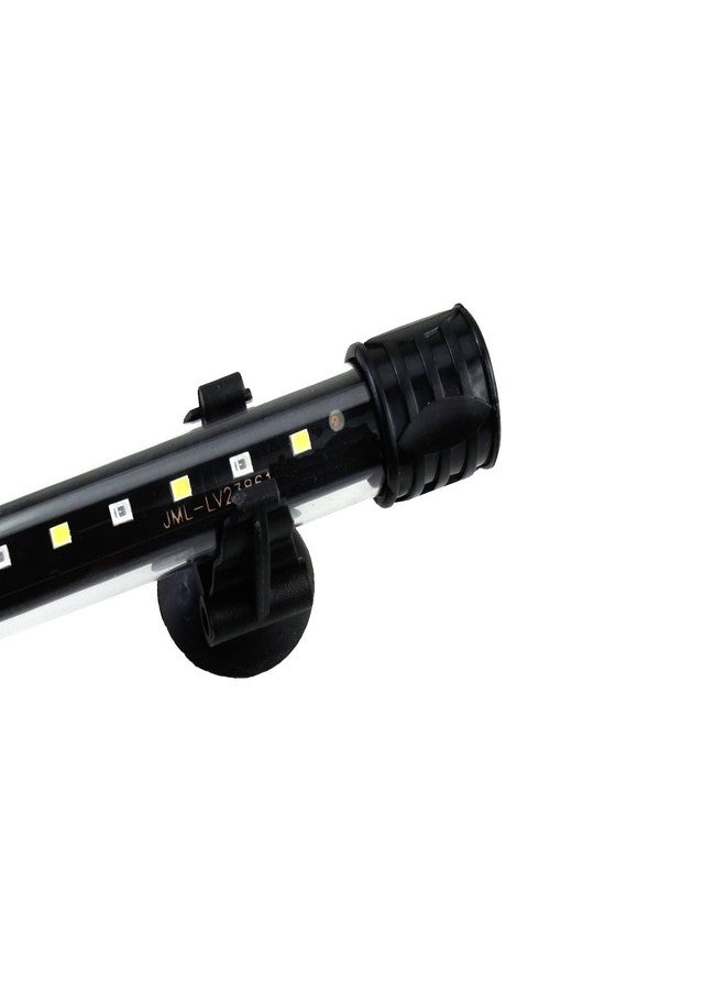 AQUANEAT مصباح أكوانيت LED غاطس لحوض السمك، شريط إضاءة تحت الماء بطول 7.5 بوصة (أبيض وأزرق) - Image 2