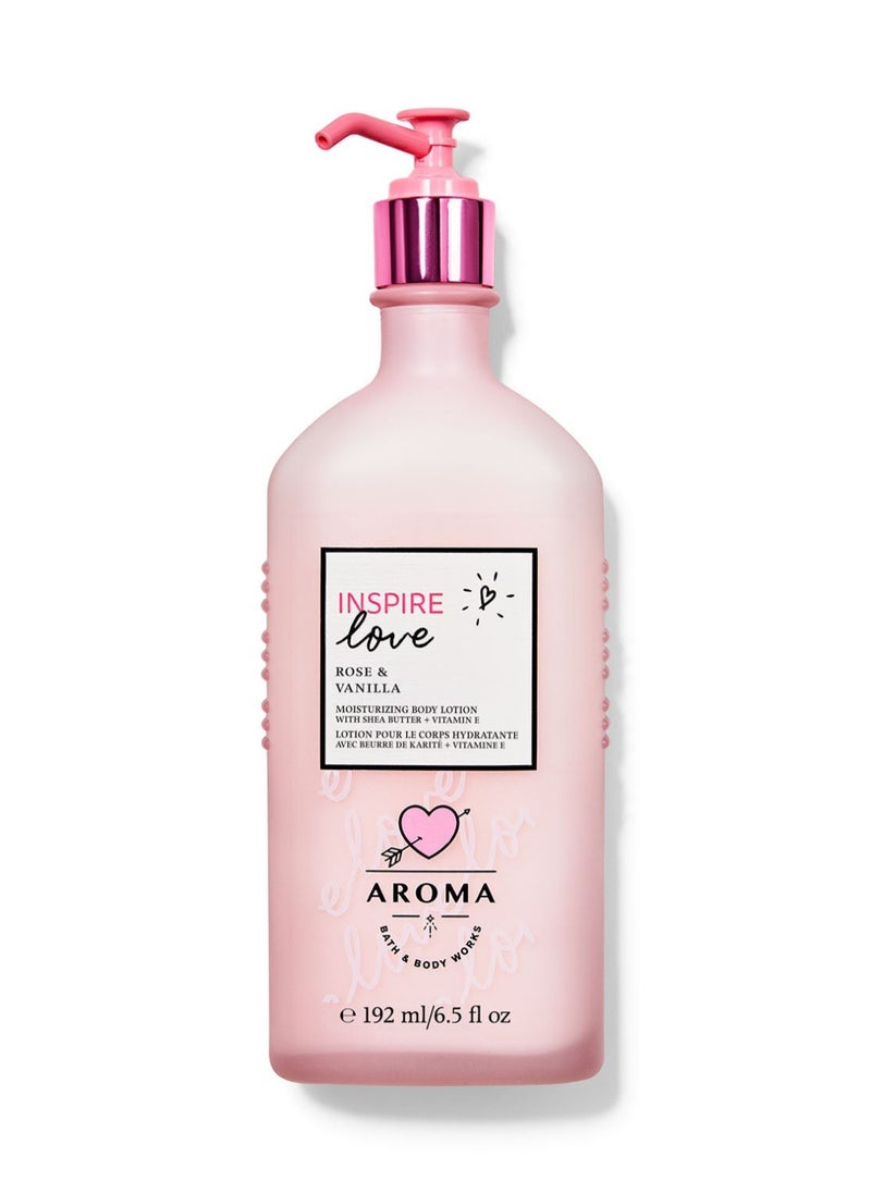 Bath & Body Works Rose Vanilla Moisturizing Body Lotion 