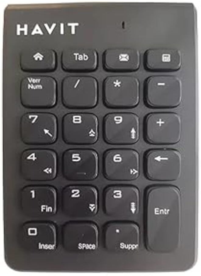 havit - سلسلة أجهزة الكمبيوتر الشخصية Havit - لوحة مفاتيح رقمية USB - Image 1
