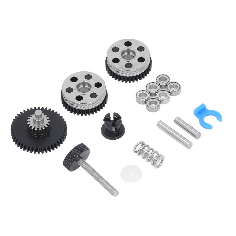 Global simple assemble options Generic 3D Printer Extruder Gear Kit, Hardened Steel Plating Drive Gear All Metal Drive Extruder, for HGX LITE 2.0 Two Indoor outdoor all-purpose fit Reliable daily use design Strong durable raw material Wide range compatible material Sand resistant Budget friendly sizing alternatives Elegant practical design Cost effective fine quality Multi usage All-round applied quality Extra part combo compatible Detachable clean No overseas transit wait Various size alternatives Wide range expanded design Comfort grip Elegant appearance Narrow & wide space compatible Tight fitted parts Light durable upgraded substance Bulk order available stock Compact design Matte anti slip finish Flexible anti-break - Image 1