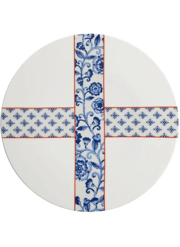 Porland Folksy Cake Plate 21CM Dsn 3