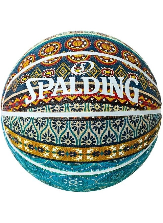 SPALDING - 2023 Bohemian Rubber Basketball Sz7 - Image 1