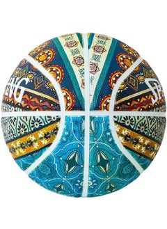 SPALDING 2023 Bohemian Rubber Basketball Sz7  - Image 3