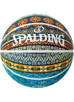 SPALDING 2023 Bohemian Rubber Basketball Sz7  - Image 2