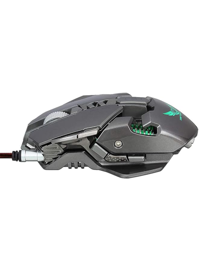 docooler Zerodate X300Gy Usb Wired Competitive Gaming Mouse - Image 3