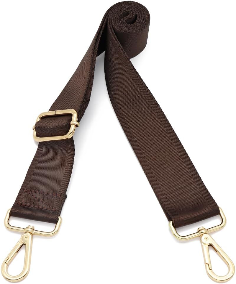 Kolti Purse Strap Replacement Crossbody Handbag Stripe Wide Adjustable - Image 1