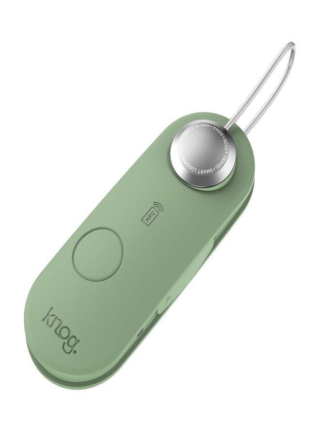 Knog Scout Travel Smart Luggage Tag, Finder & Alarm (Green) - Image 1