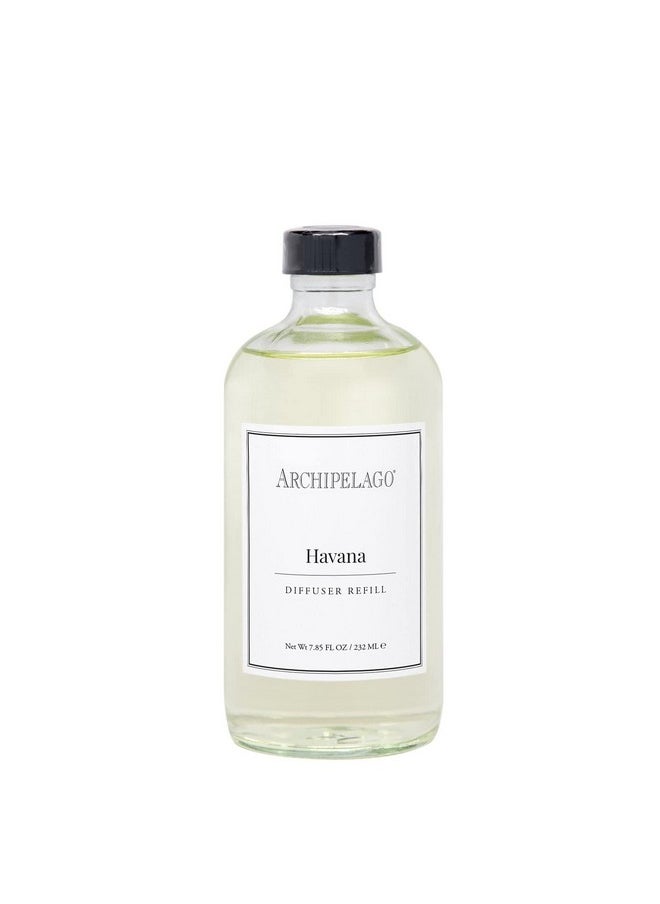 Archipelago Botanicals - Havana Diffuser Oil Refill, Bergamot, Tobacco Flower And Ylang Ylang (7.85 Fl Oz) - Image 1