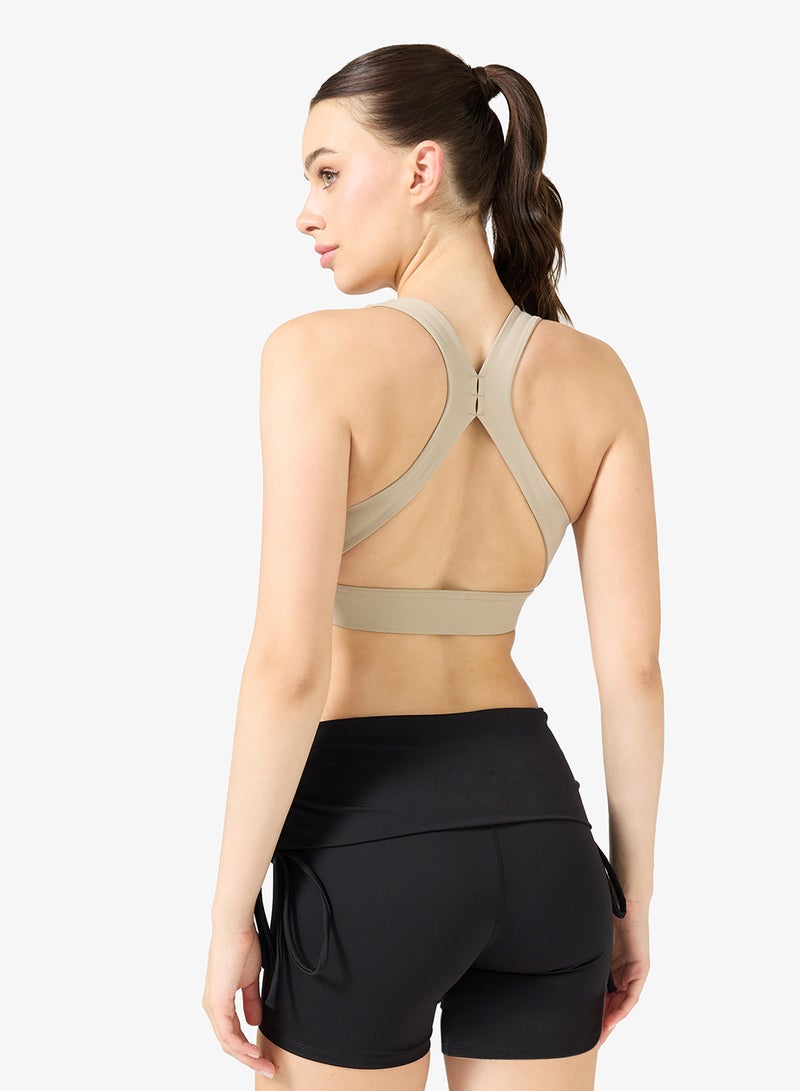 فورورد حمالة صدر رياضية بدون خياطة بفتحة خلفية - Image 2