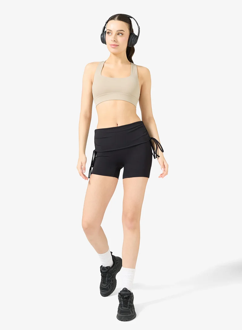 FRWD  Seamless Sports Bra with Back Cutout for Women | Best Price UAE