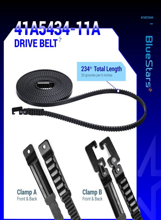 Bluestars 41A5434-11A Garage Door Opener Belt 234'' - Image 3