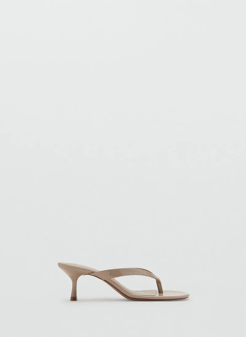 مانجو Strappy heeled sandals
