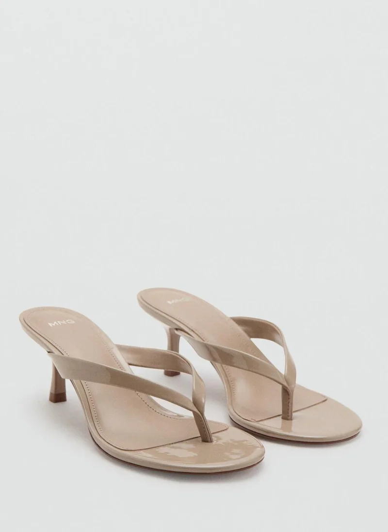مانجو Strappy heeled sandals