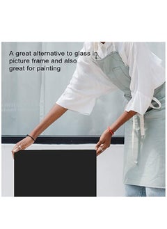 دلس لوح دي إل إس أسود أكريليك 2 مم 12 × 12 بوصة  - Image 4