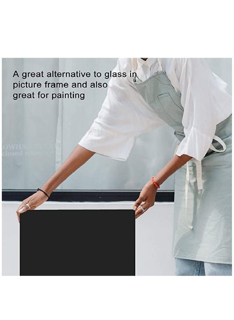 دلس لوح دي إل إس أسود أكريليك 2 مم 12 × 12 بوصة - Image 4