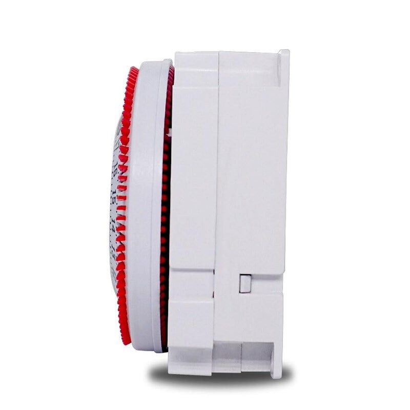 24h Mechanical Timer Switch 220V/16A for Lights/Heaters/Pools/Home Appliances - Image 4