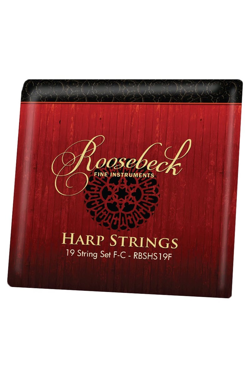 Roosebeck مجموعة أوتار هارب روزبيك، 19، ف - ج - Image 2