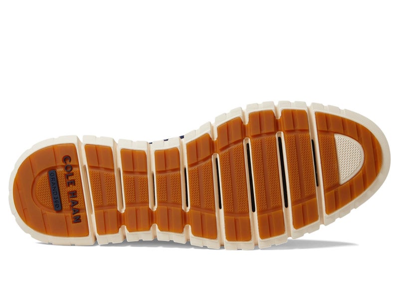 Cole Haan Mens Zerogrand Remastered Stitchlite Wing Tip Oxford, Marine Blue/Ivory, 7-W US - Image 4