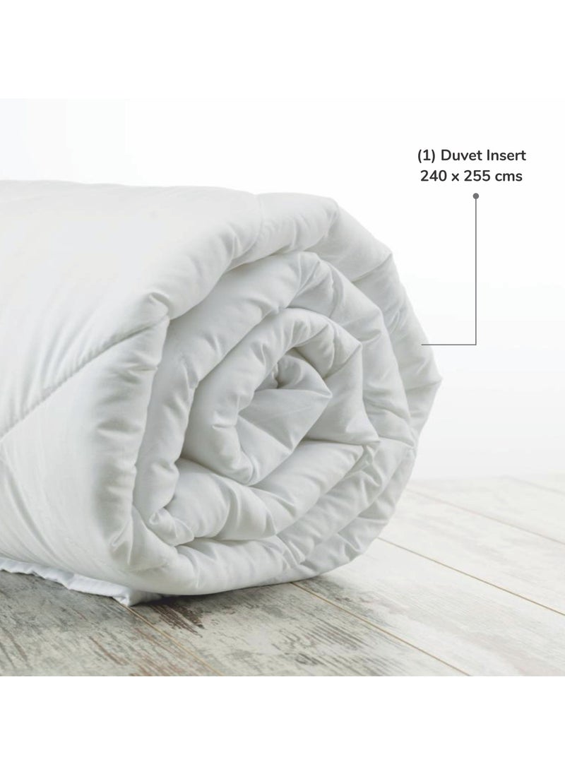 Donetella - Comforter Set 7-Piece Cotton Bedding Set With Removable Filler Double Size 260 X 240 Cm Turquoise - Image 1