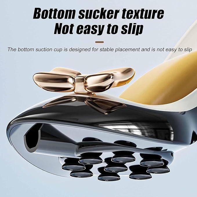 Bindex High Heels Soap Box, Soap Tray Sponge Holder Keep Soap Bars Dry for Countertop Bathtub Kitchen (Malti Colour) - Image 3