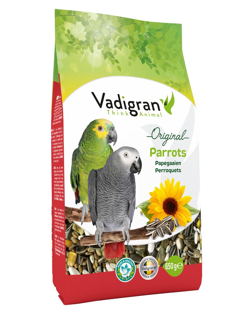 Vadigran Vadigran Parrot Original 650 gr  - Image 1