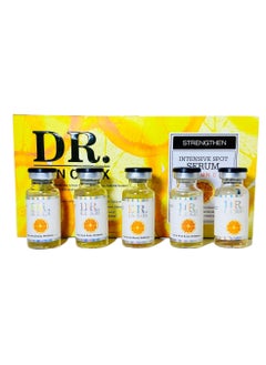 Oilex Oil Vitamin C skin ampoules to renew cells and lighten the skin, 5 ampoules  - Image 1