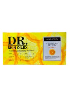 Oilex Oil Vitamin C skin ampoules to renew cells and lighten the skin, 5 ampoules  - Image 2