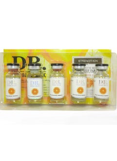 Oilex Oil Vitamin C skin ampoules to renew cells and lighten the skin, 5 ampoules  - Image 3