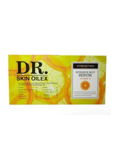 Oilex Oil Vitamin C skin ampoules to renew cells and lighten the skin, 5 ampoules  - Image 4