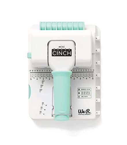 We R Memory Keepers مجموعة وي آر ميموري كيبرز ميني سينش تتضمن آلة ربط الكتب، 16 سلك، قواطع أسلاك، وستة لوحات كتب سوداء، تصميم سهل الاستخدام، مسطرة، أسلاك أو لفائف حلزونية، كتب DIY، دفاتر، تقاويم - Image 2