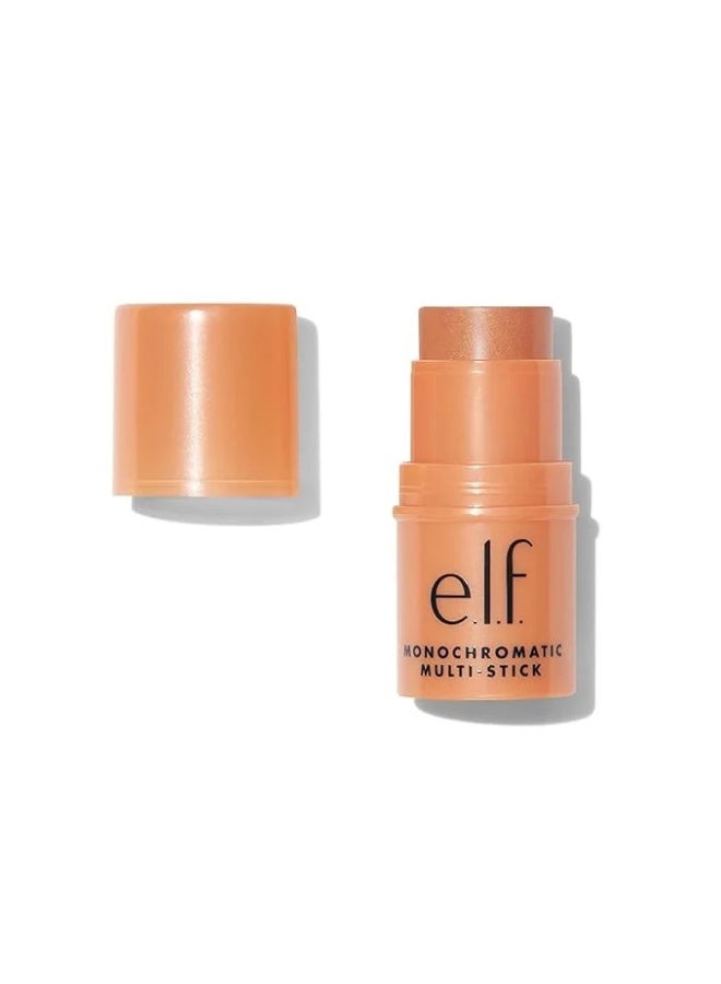 elf e.l.f, Monochromatic Multi Stick, Glowing Mango - Image 1