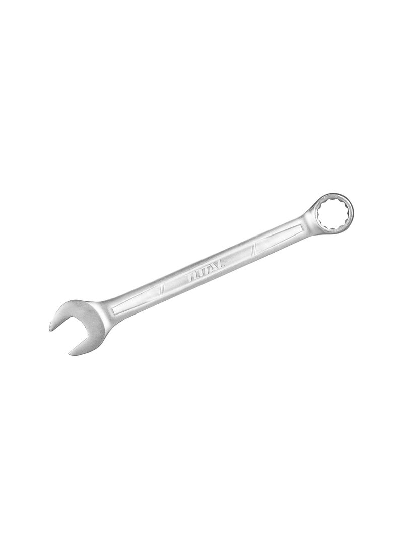 TOTAL 11mm Combination Spanner – Durable Chrome Vanadium Steel, Open & Ring End Wrench for Mechanical & DIY Use - Image 1